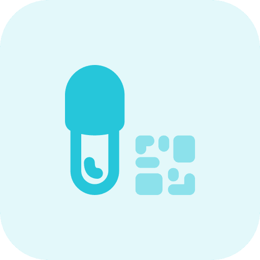 Barcode slippers shopping commerce and shopping icon