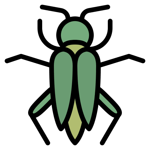 Grasshopper animal animal kingdom grasshoppers icon