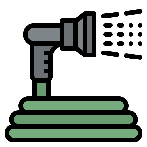 Water hose hosepipe tool water hose icon