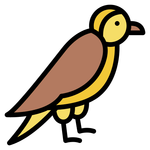 Bird animals wild swallow icon