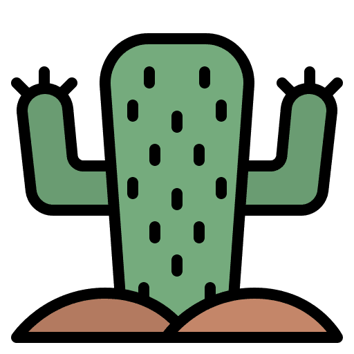 Cactus cactus ecology plant icon
