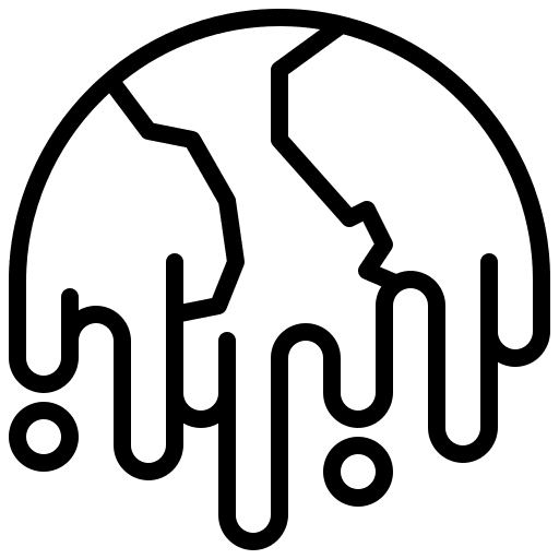 Global warming world ecology and environment earth icon