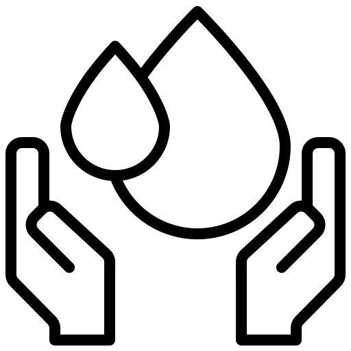 Save water save water water saving ecology and environment icon