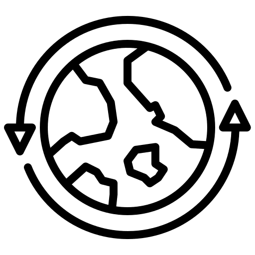 Sustainable ecology and environment green eco icon