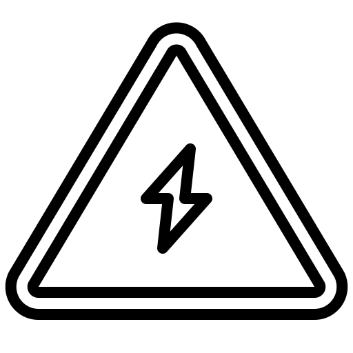 Danger high voltage electric danger sign danger icon Danger high voltage electric danger sign danger icon