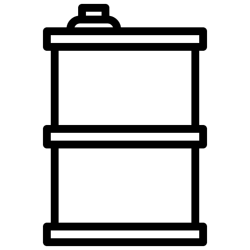 Eco fuel fuel barrel biofuel icon Eco fuel fuel barrel biofuel icon