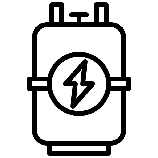 Fuel electric industry gas station icon Fuel electric industry gas station icon