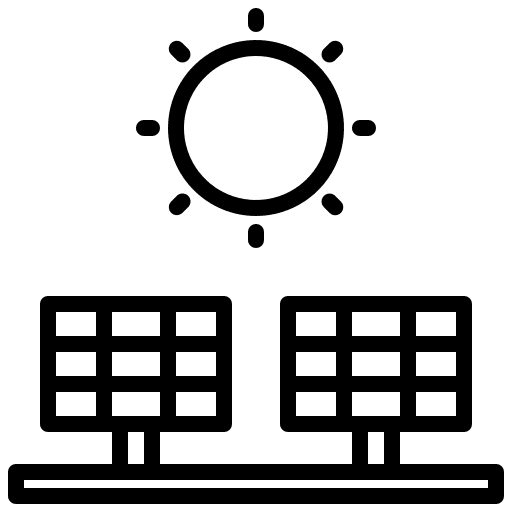 Solar cell solar power solar cell sun icon Solar cell solar power solar cell sun icon