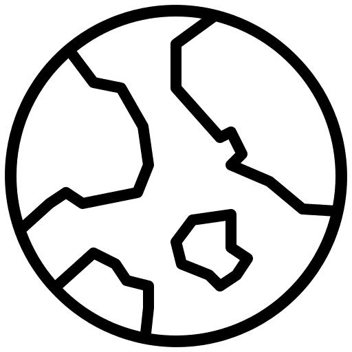 World earth global miscellaneous icon World earth global miscellaneous icon