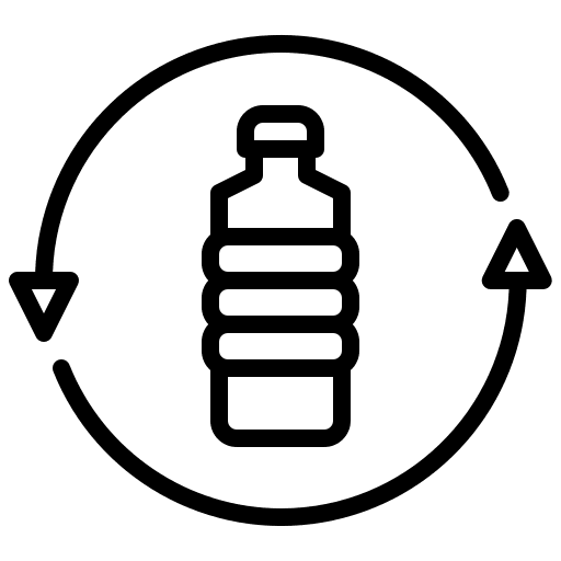 Bottle water plastic bottle eco icon Bottle water plastic bottle eco icon