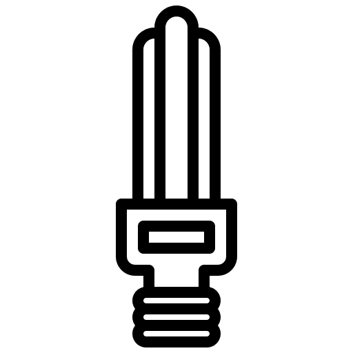 Lamp electronics light bulb ecology icon Lamp electronics light bulb ecology icon