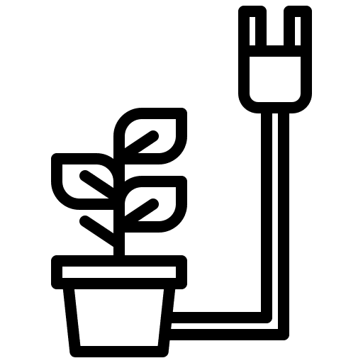 Plug ecology and environment eco friendly leaf icon Plug ecology and environment eco friendly leaf icon