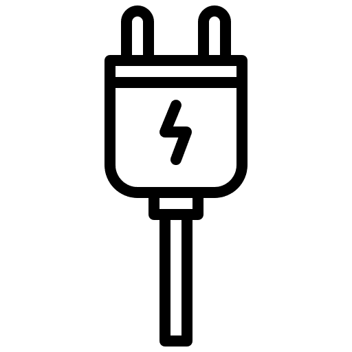 Plug plug eco energy icon Plug plug eco energy icon