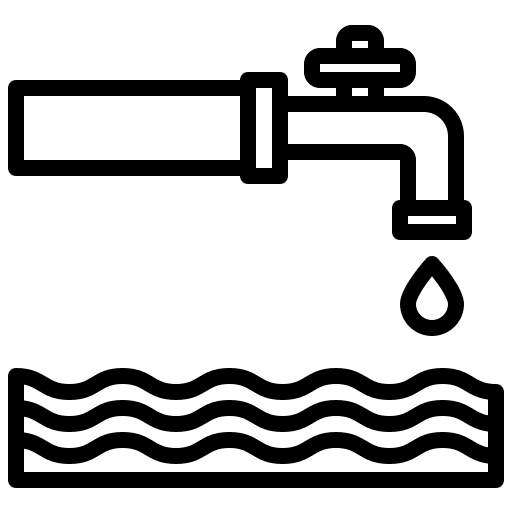 Save water ecology and environment tap eco icon Save water ecology and environment tap eco icon