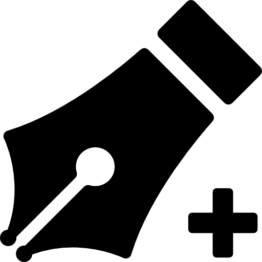 Add with pen tool pen tool graphics editor interface icon