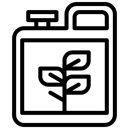 Canister ecology and environment eco fuel power icon Canister ecology and environment eco fuel power icon