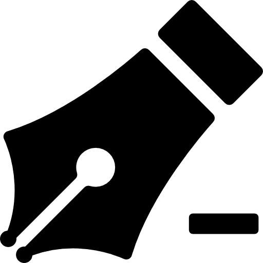 Delete pen tool option photoshop erase interface icon
