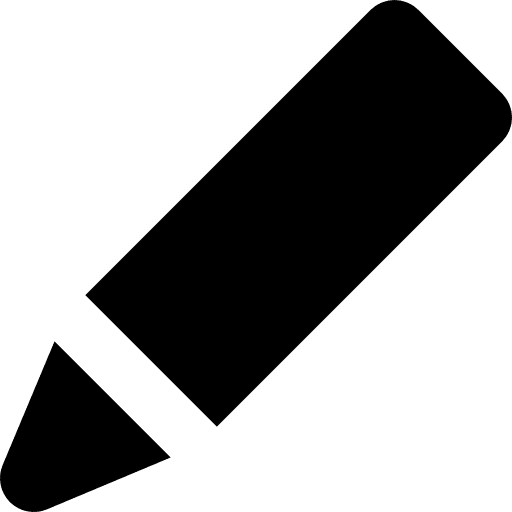 Pencil education write edit icon