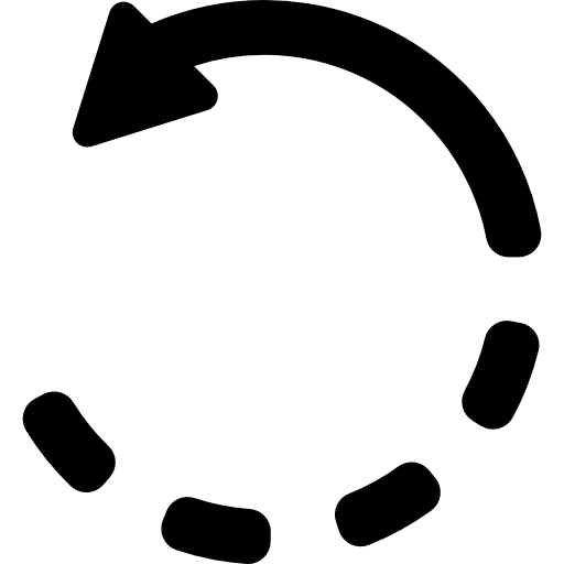 Refresh arrow recurrent restart change icon