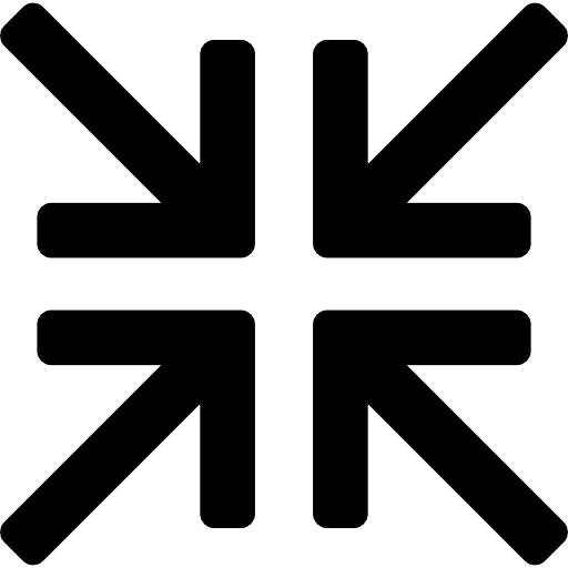 Minimize minimise reduce minimize icon