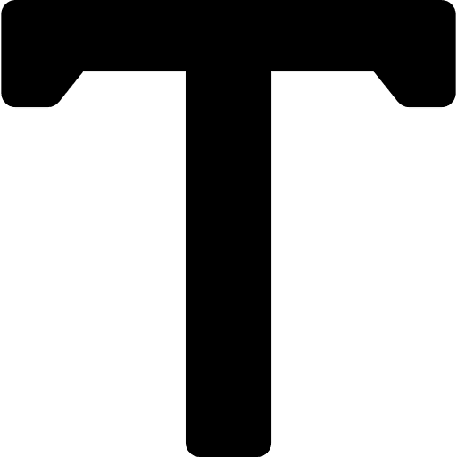 Text tool text tool interface font icon