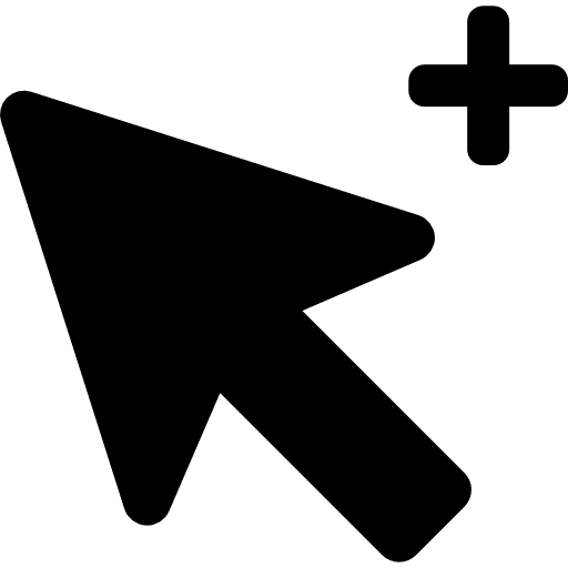 Add selection cursor cursors graphics editor edition icon