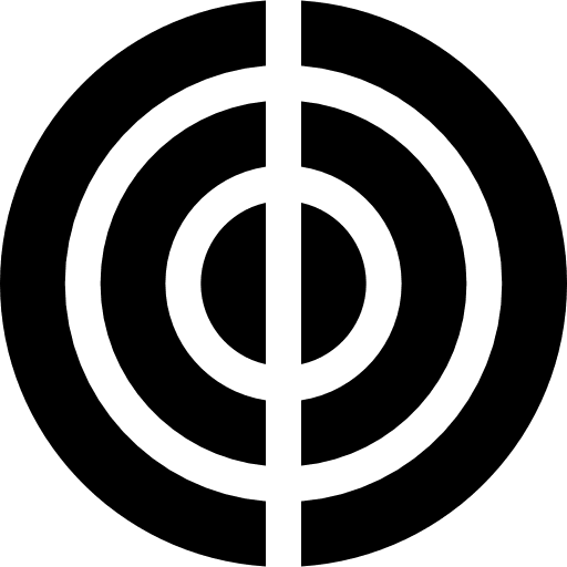 Bullseye game aim shapes games icon