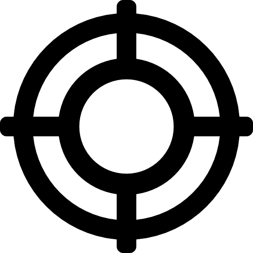 Shooting target shooting target interface select icon