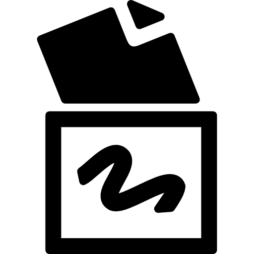 Document inside folder interface documents file icon