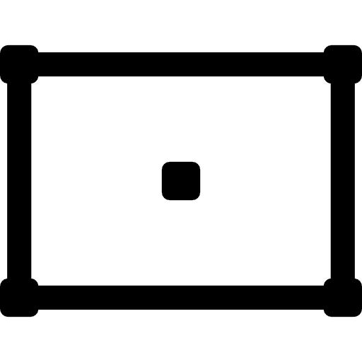 Cropping tool point interface crop tool crop icon