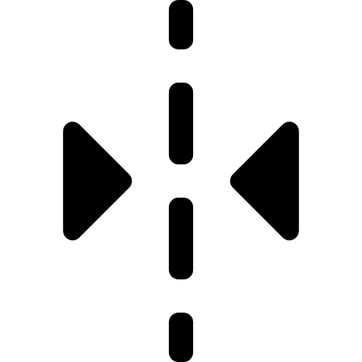 Indentation alignment indentation line vertical icon