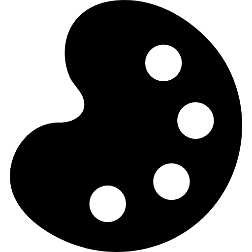 Paint board painting tool artistic painting icon