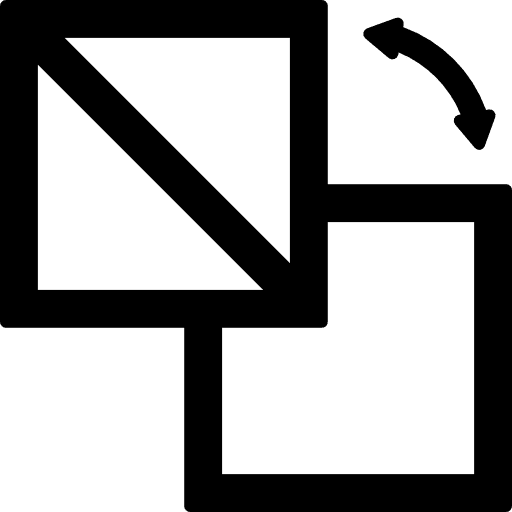 Rotate page interface picture turn icon