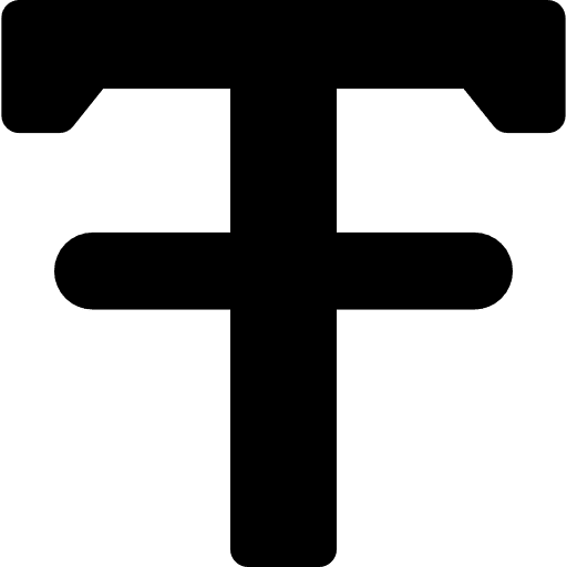 Text tool cross out text formatting interface icon