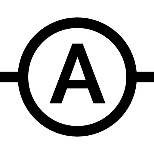 Meter meter technology power icon Meter meter technology power icon