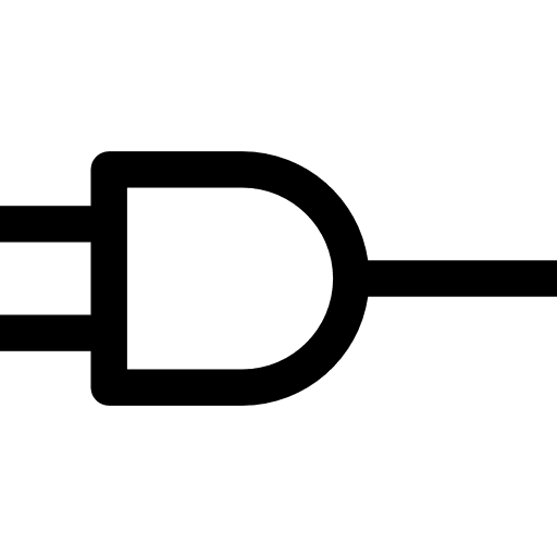 Plug power electrical plug icon Plug power electrical plug icon