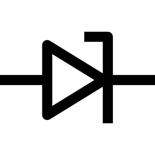 Zener diode technology zener diode power icon Zener diode technology zener diode power icon