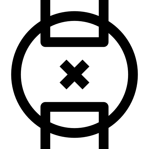 Circuit connector circuit technology icon Circuit connector circuit technology icon