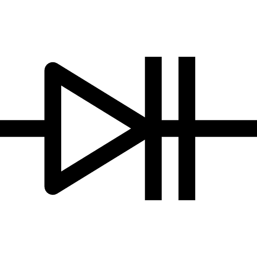 Circuit connector technology circuit icon Circuit connector technology circuit icon