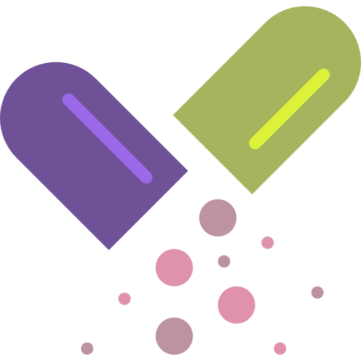 Antibiotic healthcare drug medication icon