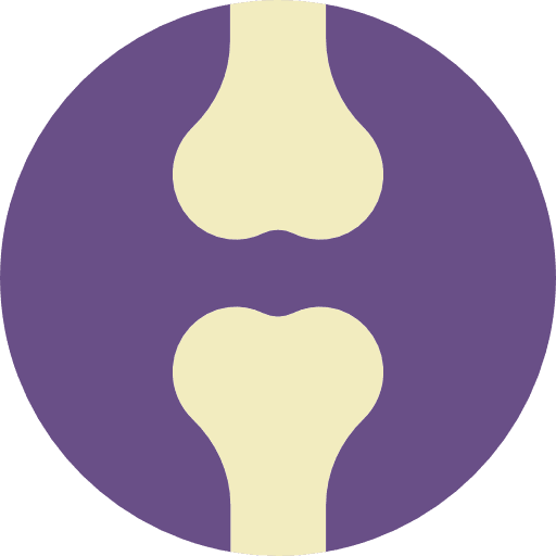 Femur anatomy medical bones icon