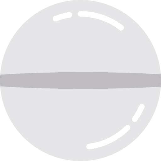 Lozenge medical medicine tablet icon