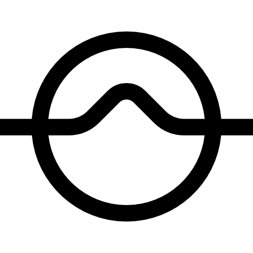 Pulse electronics transfer semiconductor icon Pulse electronics transfer semiconductor icon