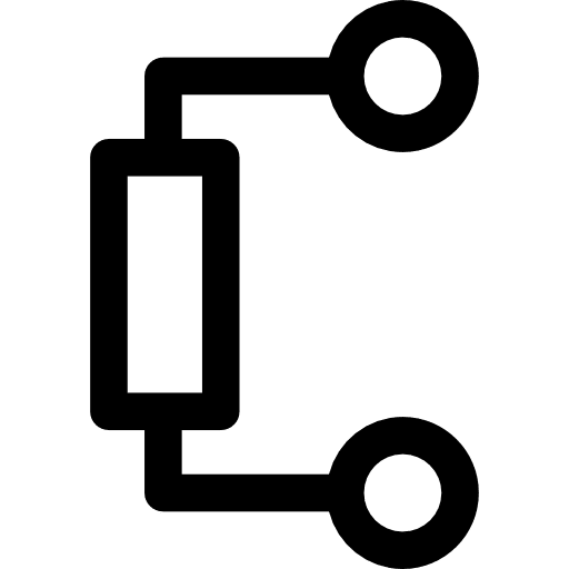 Witch transistor technology semiconductor icon Witch transistor technology semiconductor icon