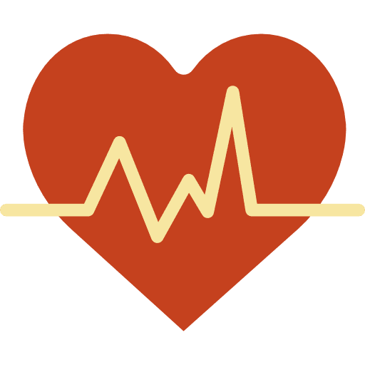 Cardiogram cardiogram medical pulse icon