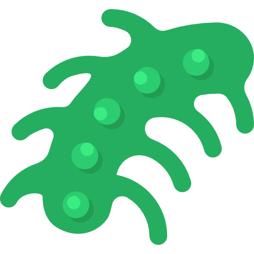 Microbe medical health microbe icon