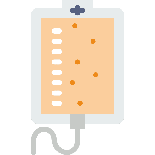 Perfusion health care perfusion hospital icon