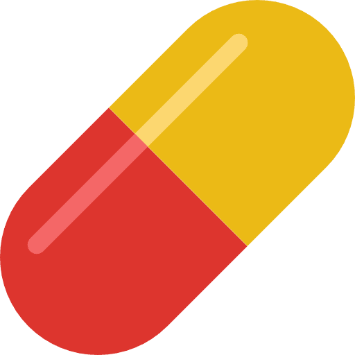 Pill remedy medicine medical icon