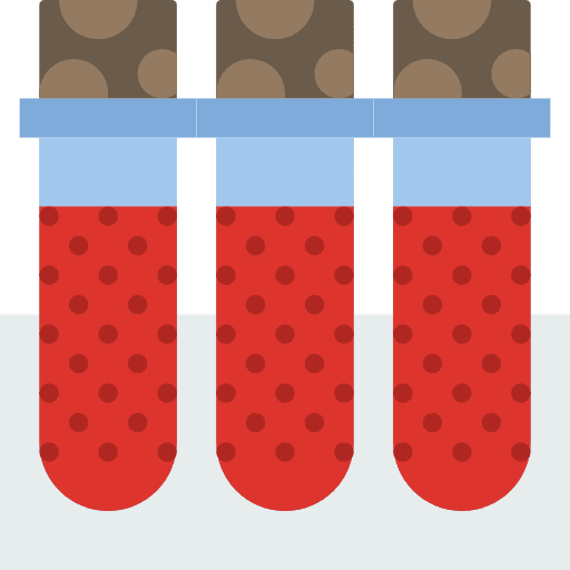 Blood sample testing blood blood sample icon