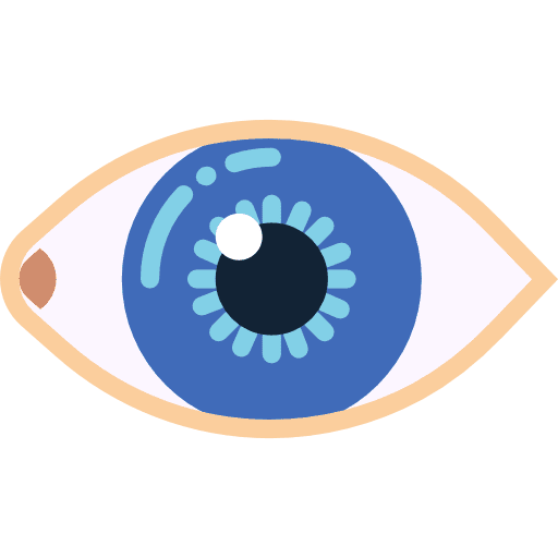 Eye random vision eyes icon